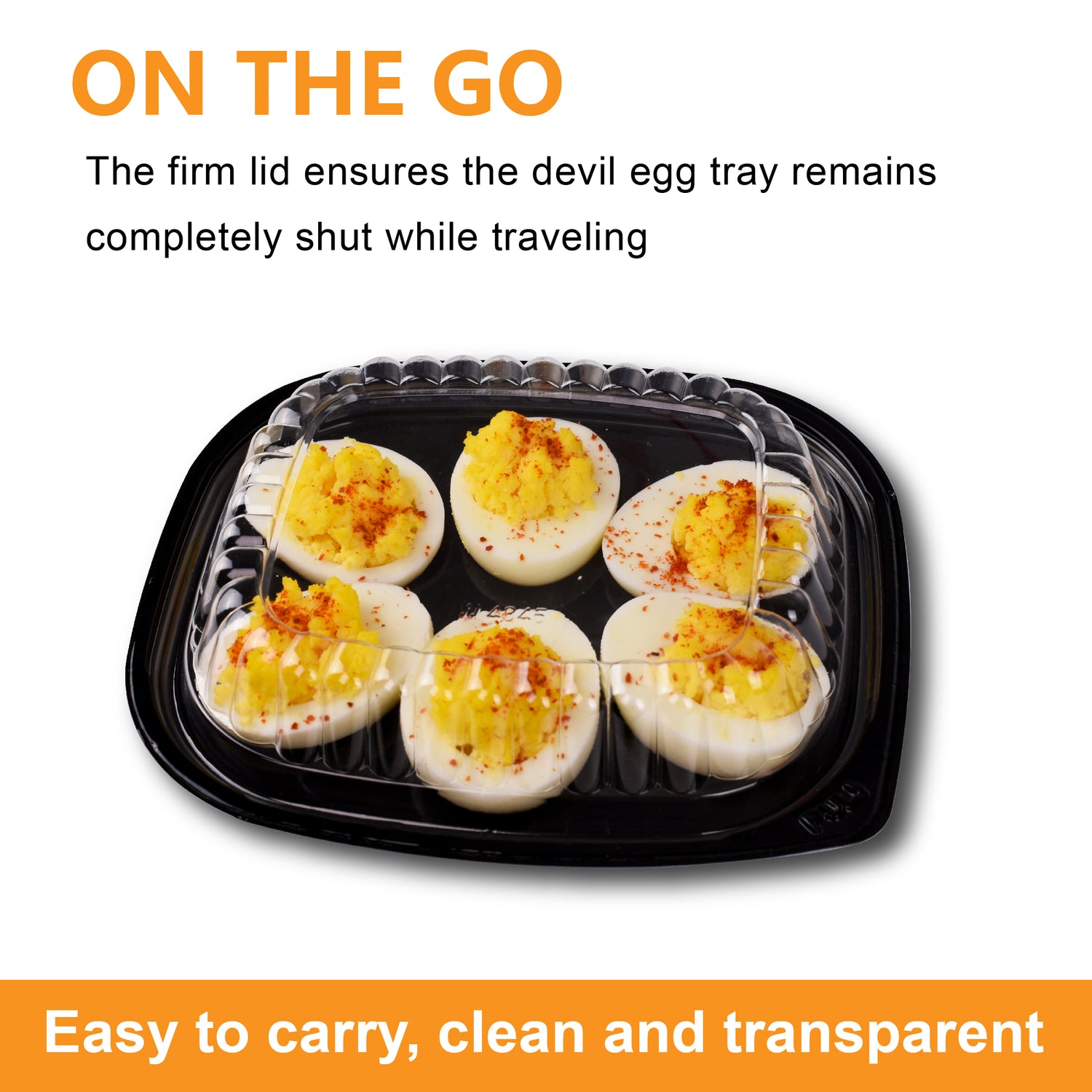 Introducing Danzwoor's New Devil Egg Carton: The Perfect Companion for Camping and Parties