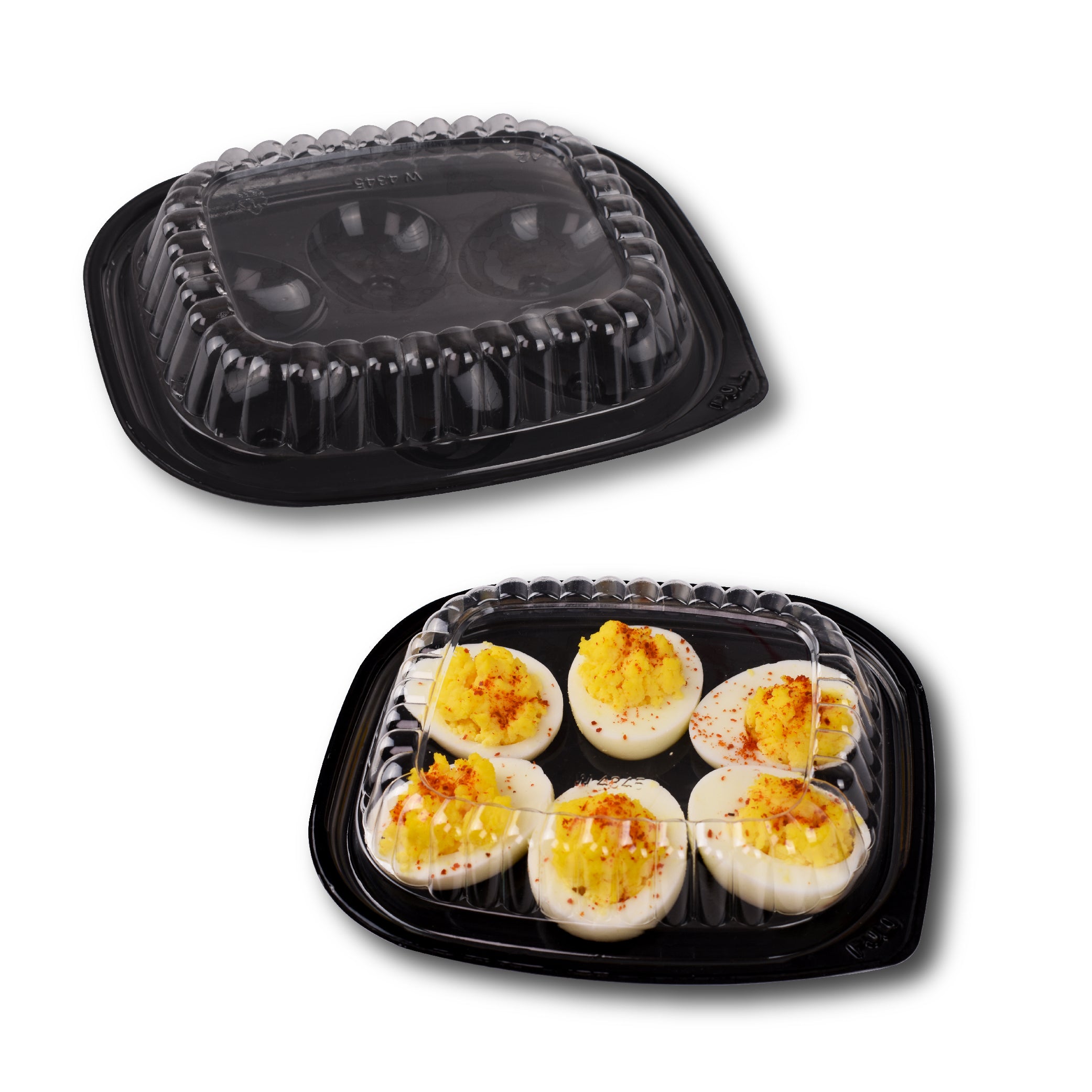 deviled egg tray