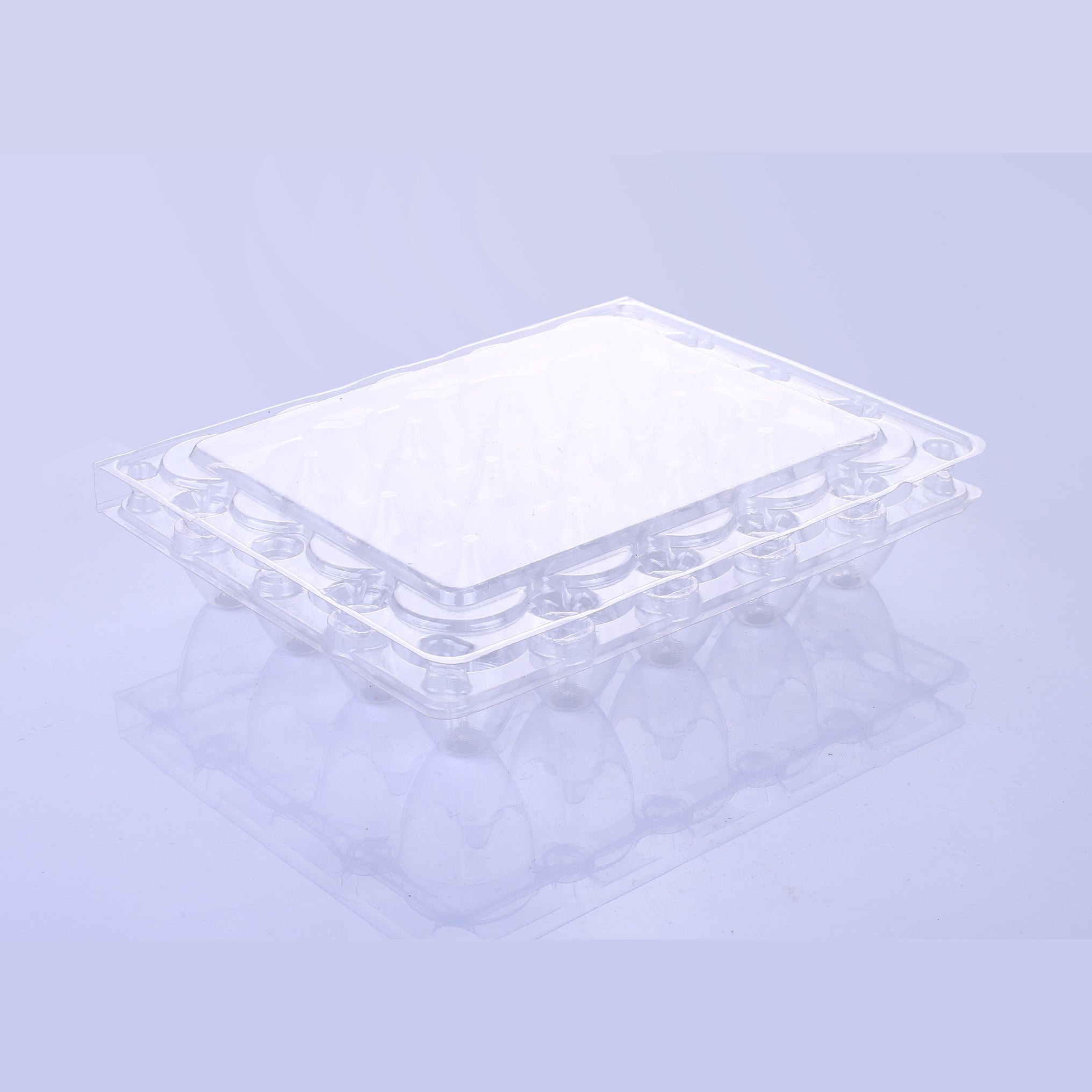 20-Hole Plastic Quail Egg Cartons