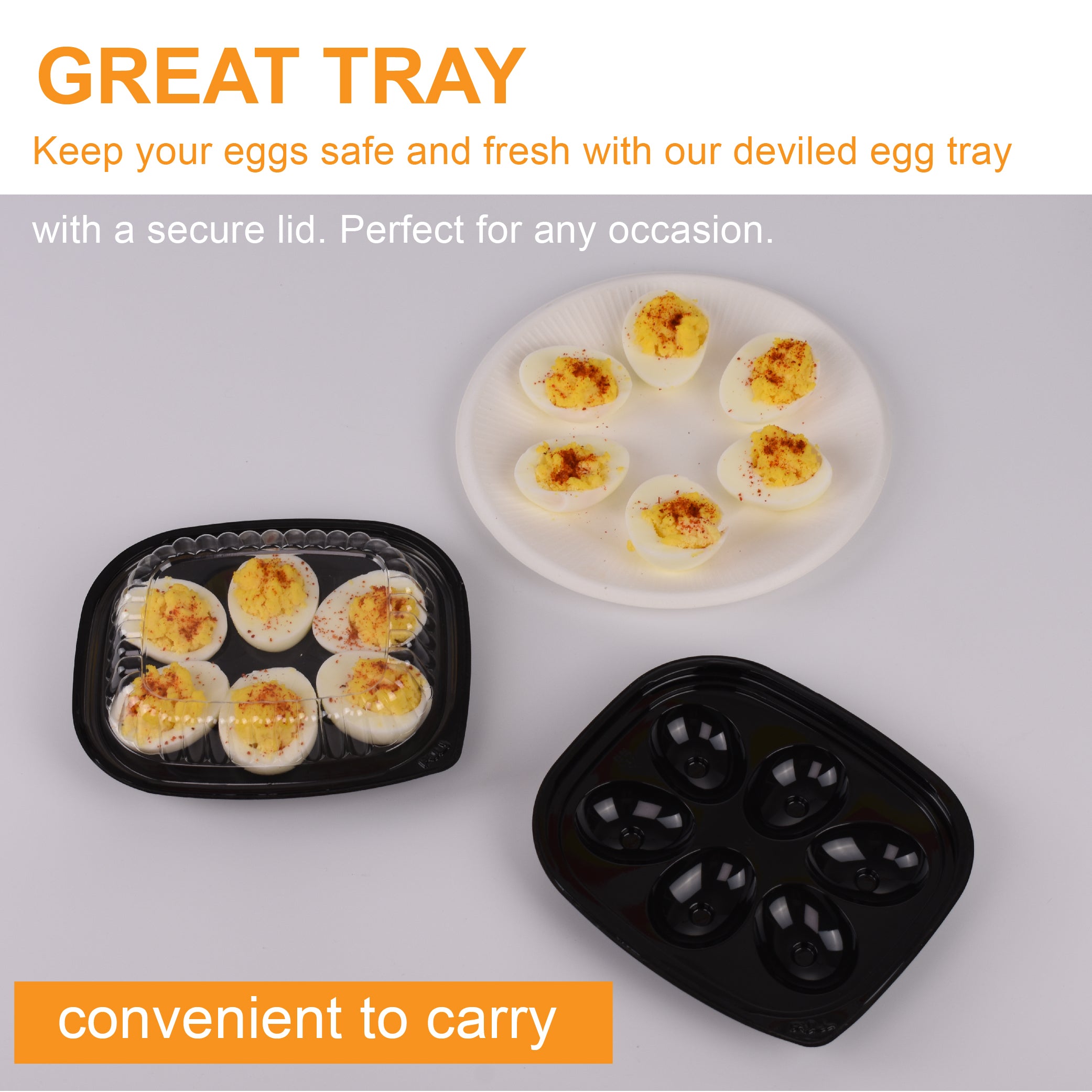 Deviled egg tray