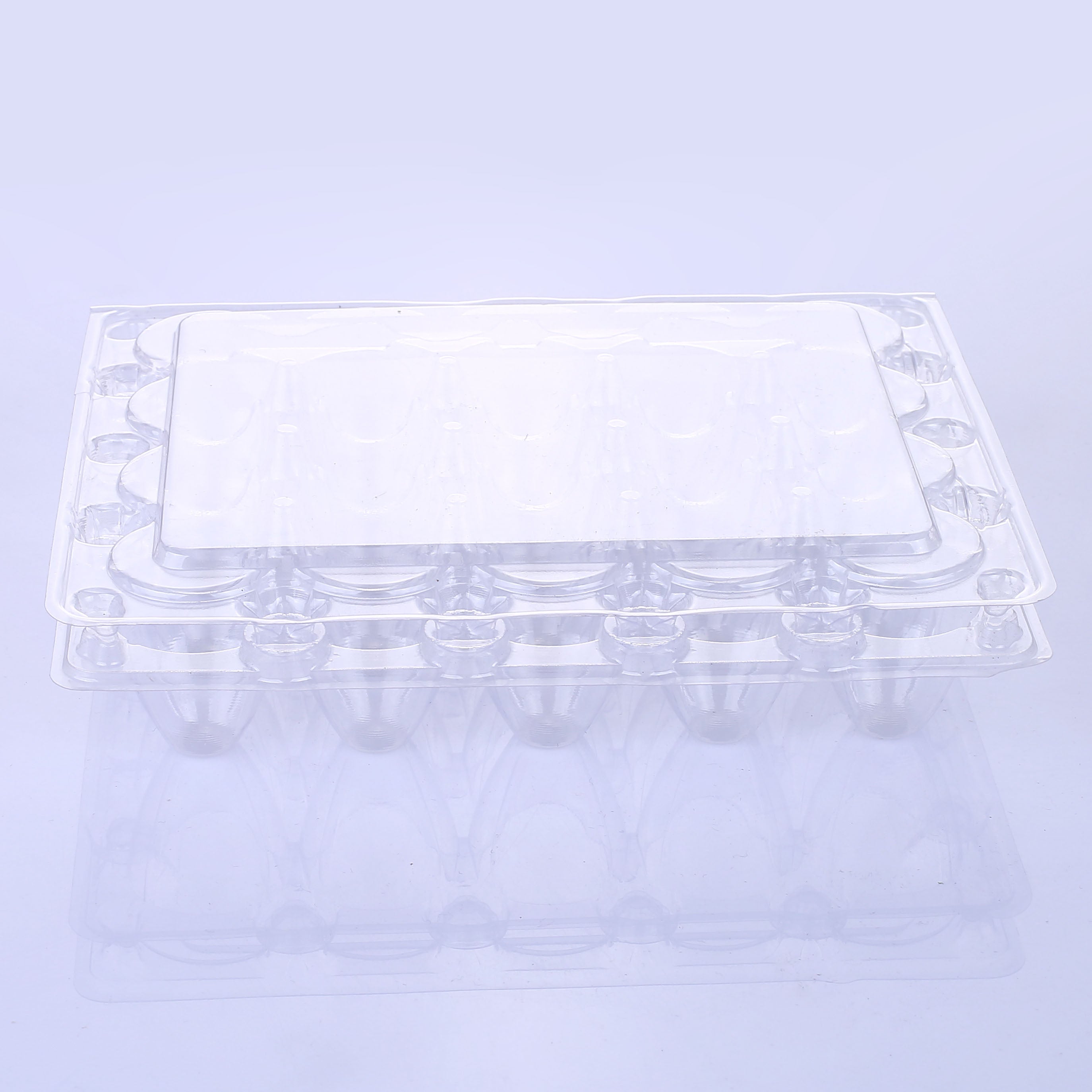 20-Hole Plastic Quail Egg Cartons