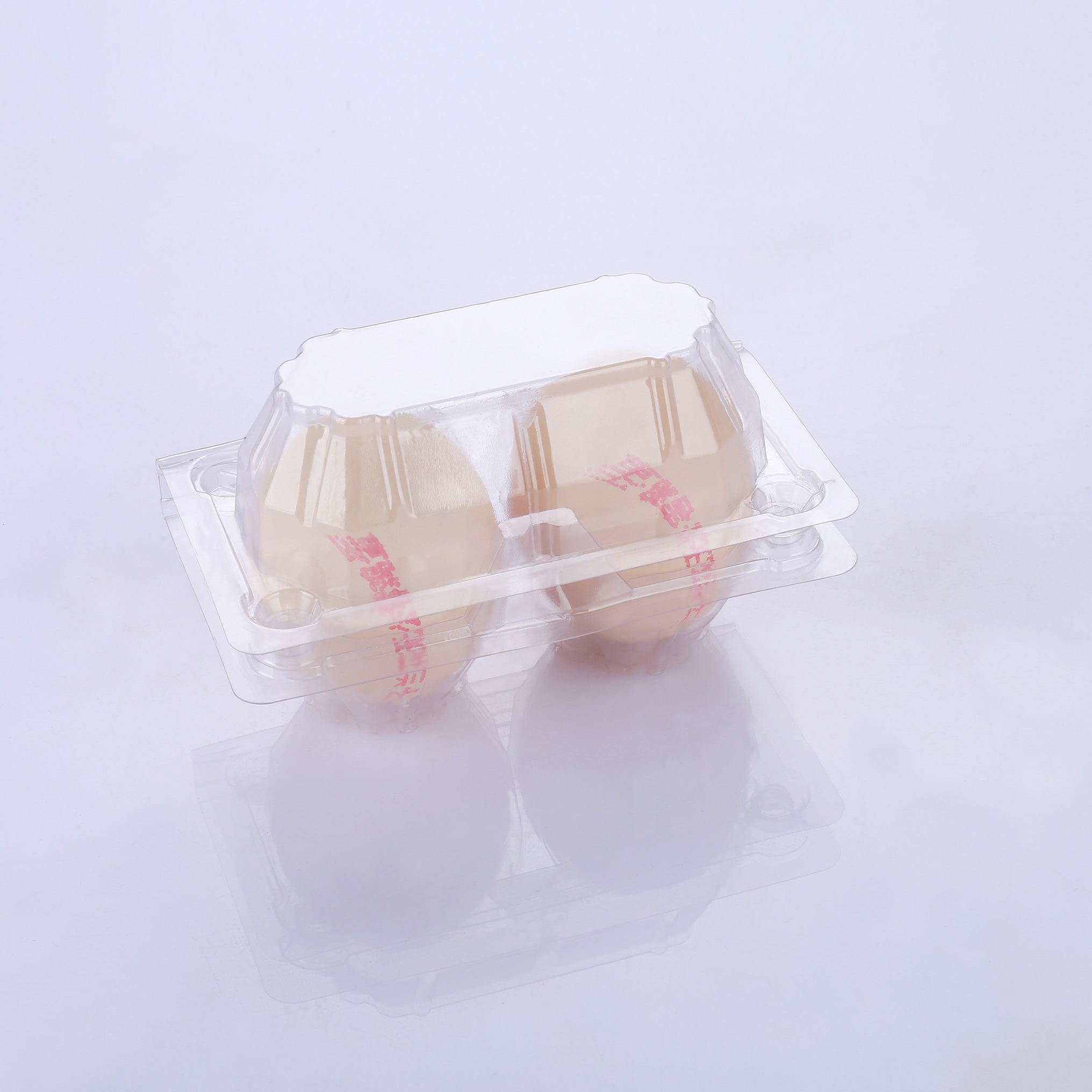 2-Egg Plastic Cartons