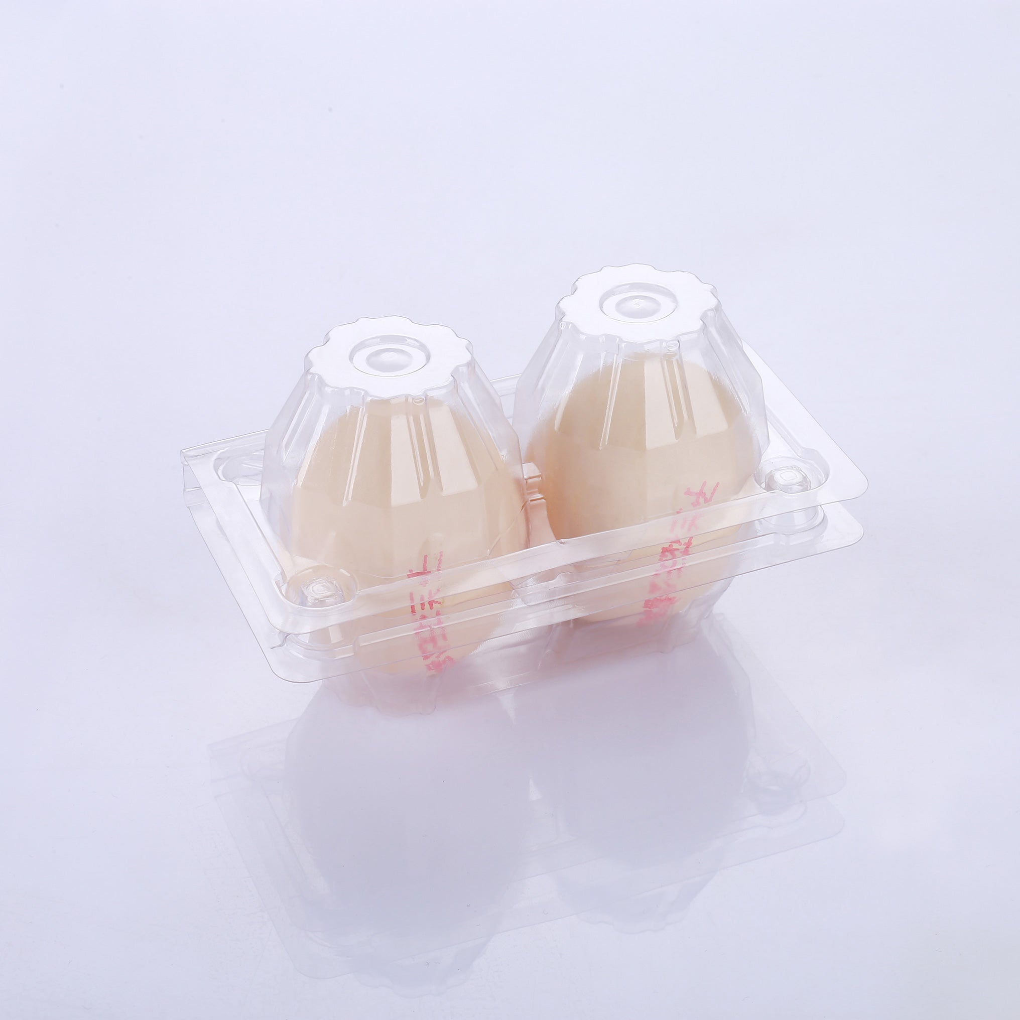 2-Egg Plastic Cartons