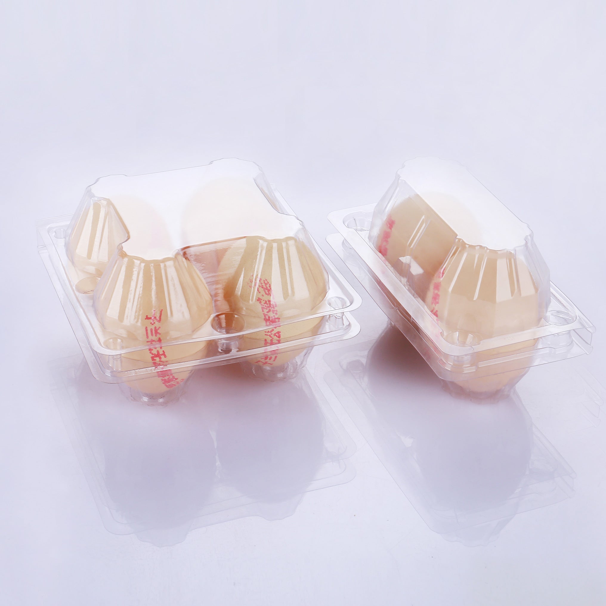 2-Egg Plastic Cartons