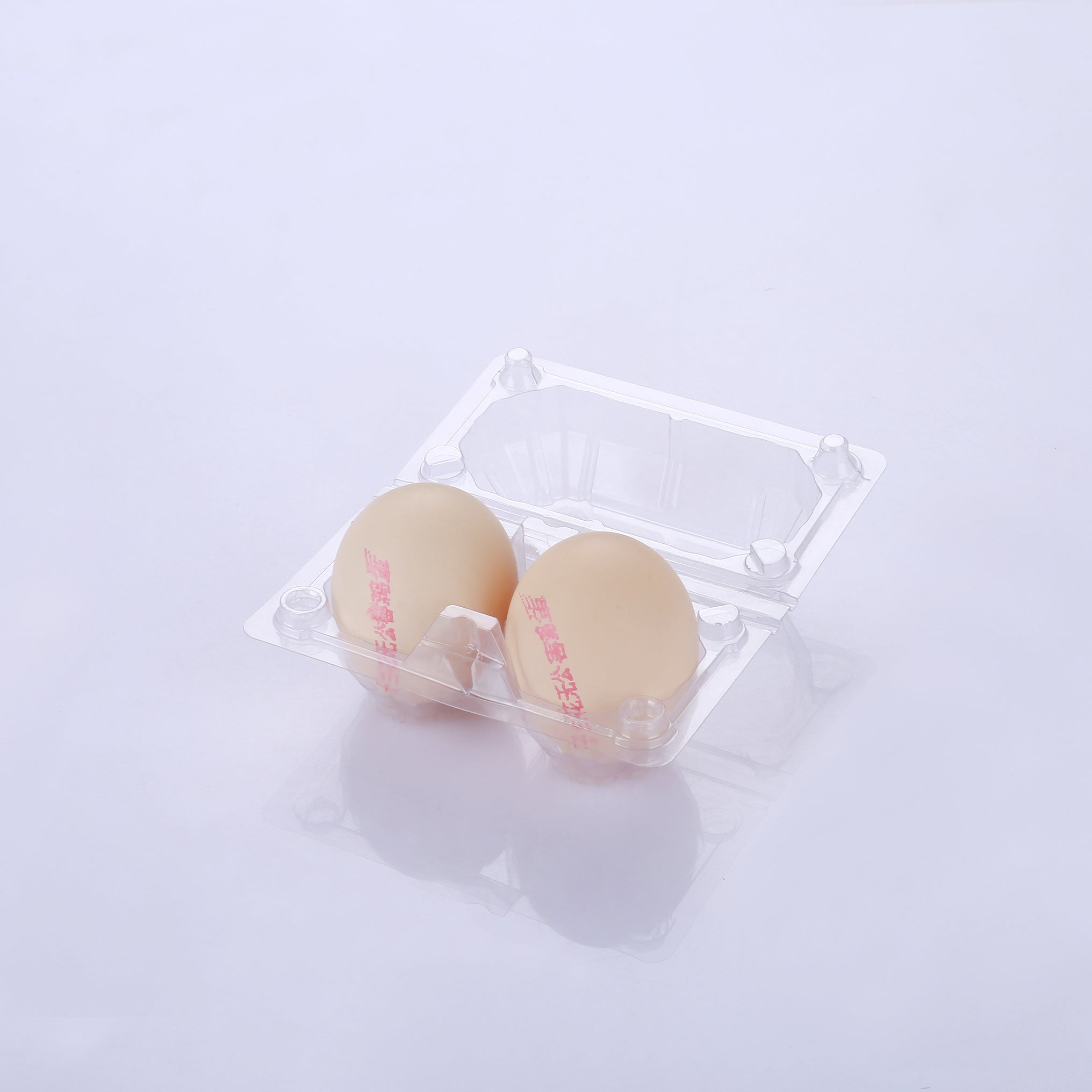 2-Egg Plastic Cartons