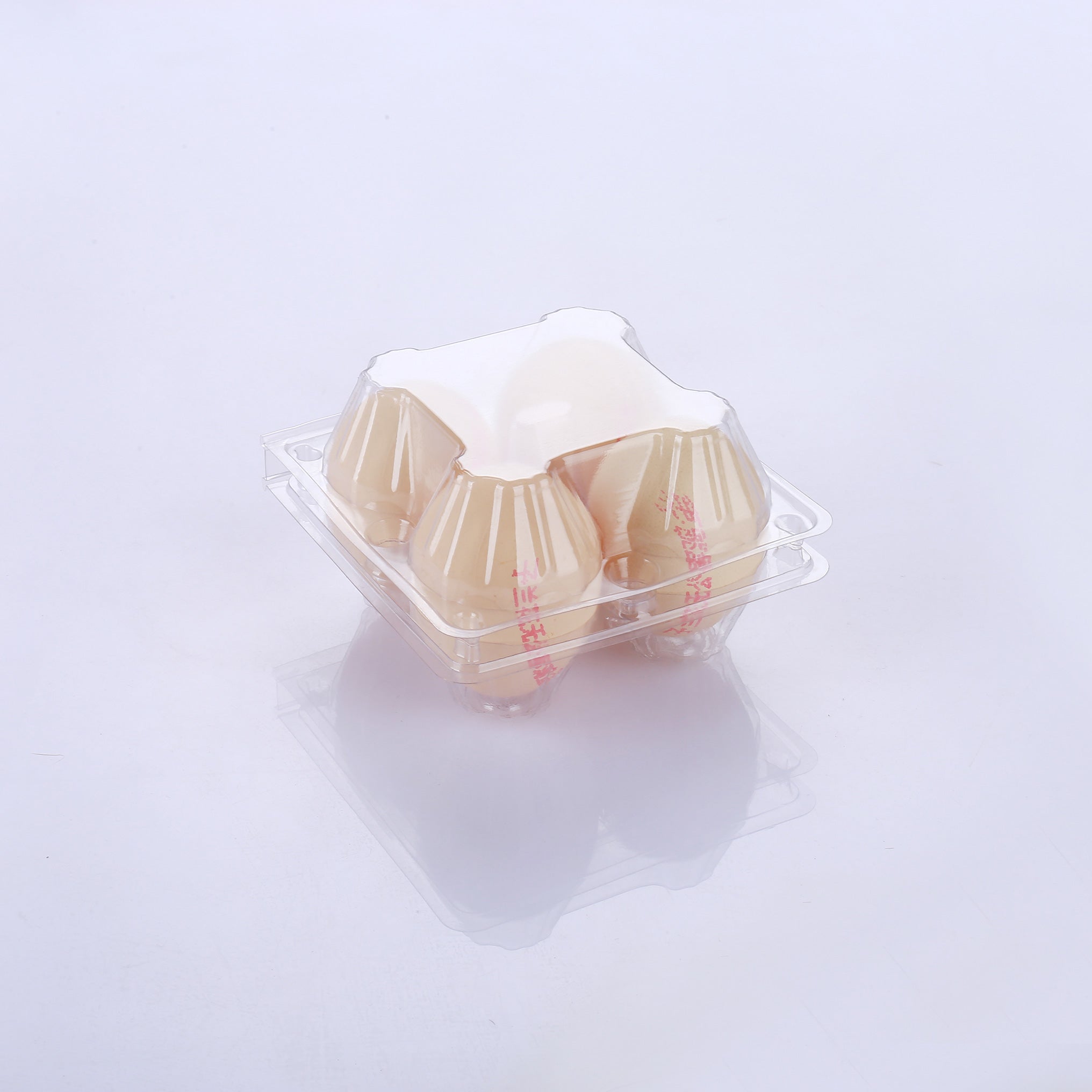 4-Egg Plastic Cartons