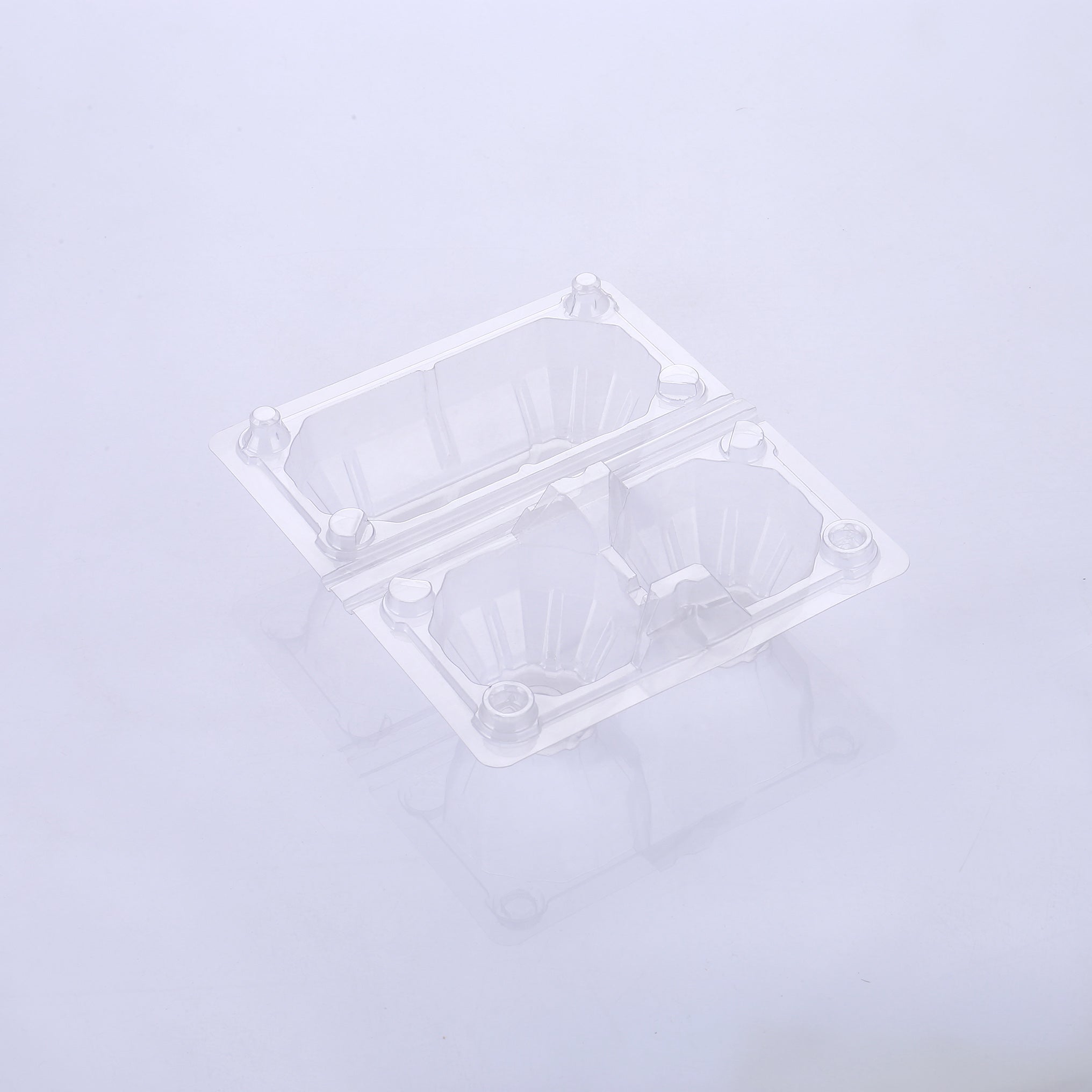 4-Egg Plastic Cartons