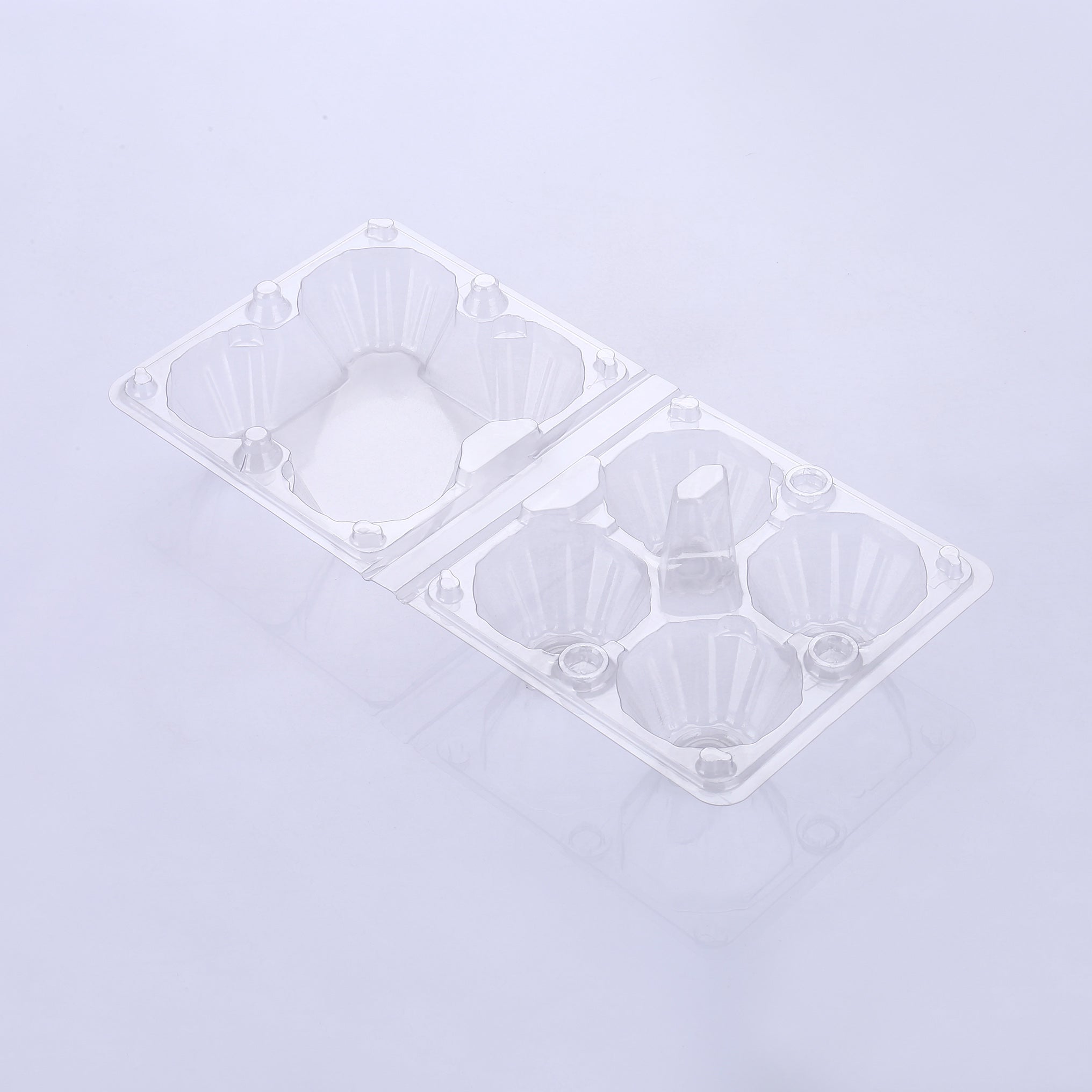 4-Egg Plastic Cartons