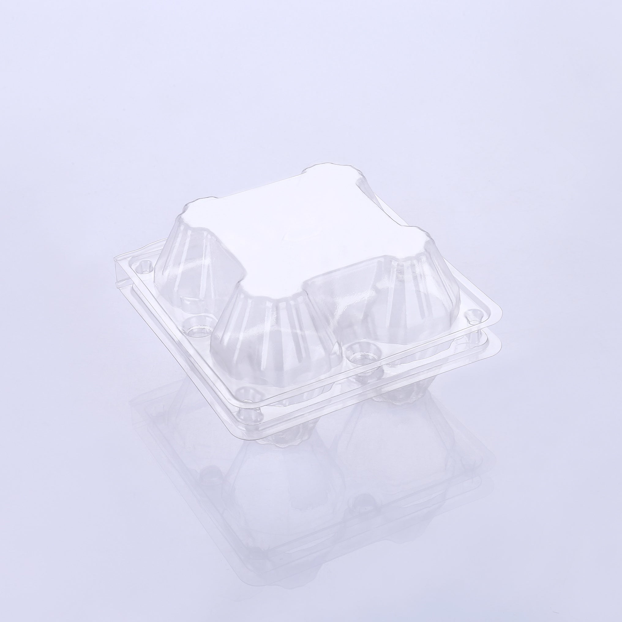 4-Egg Plastic Cartons