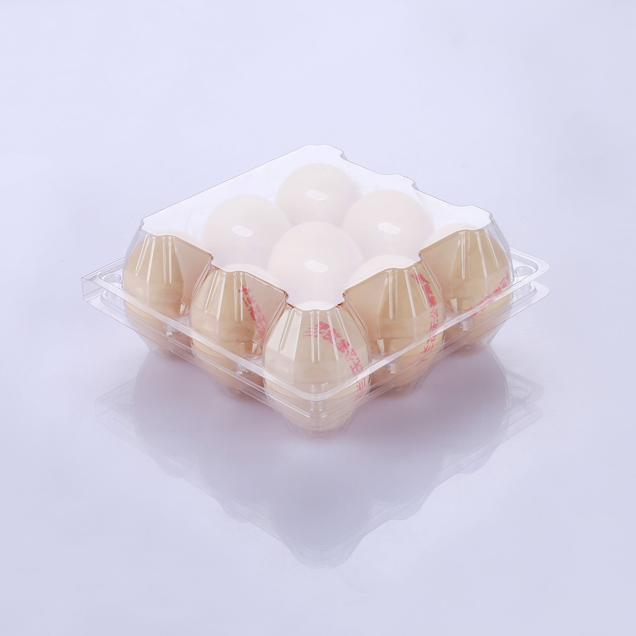 9-Egg Plastic Cartons