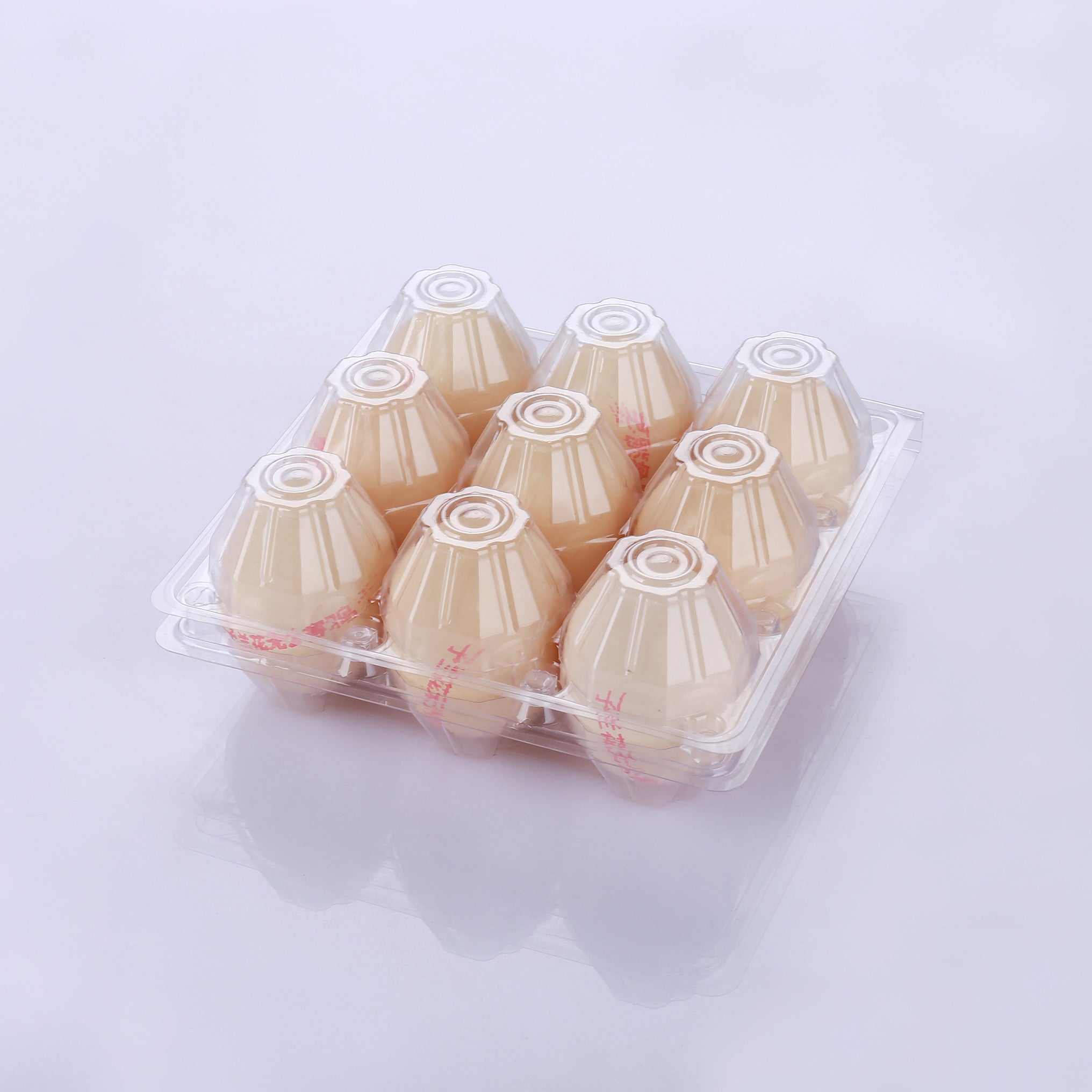 9-Egg Plastic Cartons