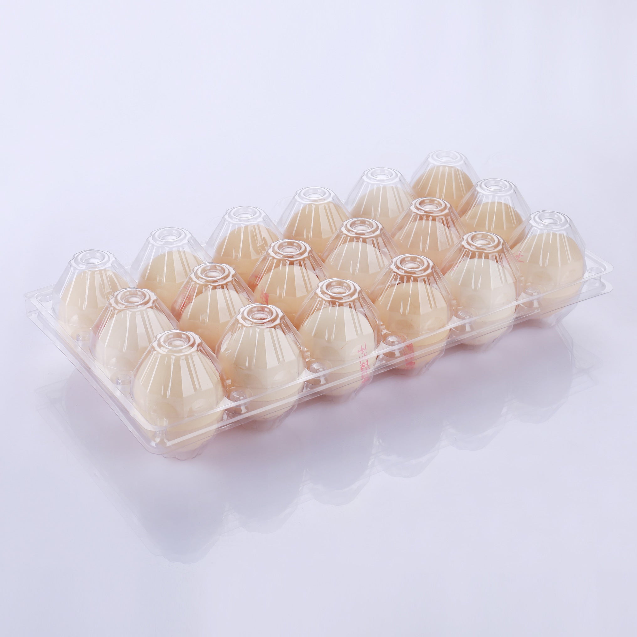 18-Egg Plastic Cartons