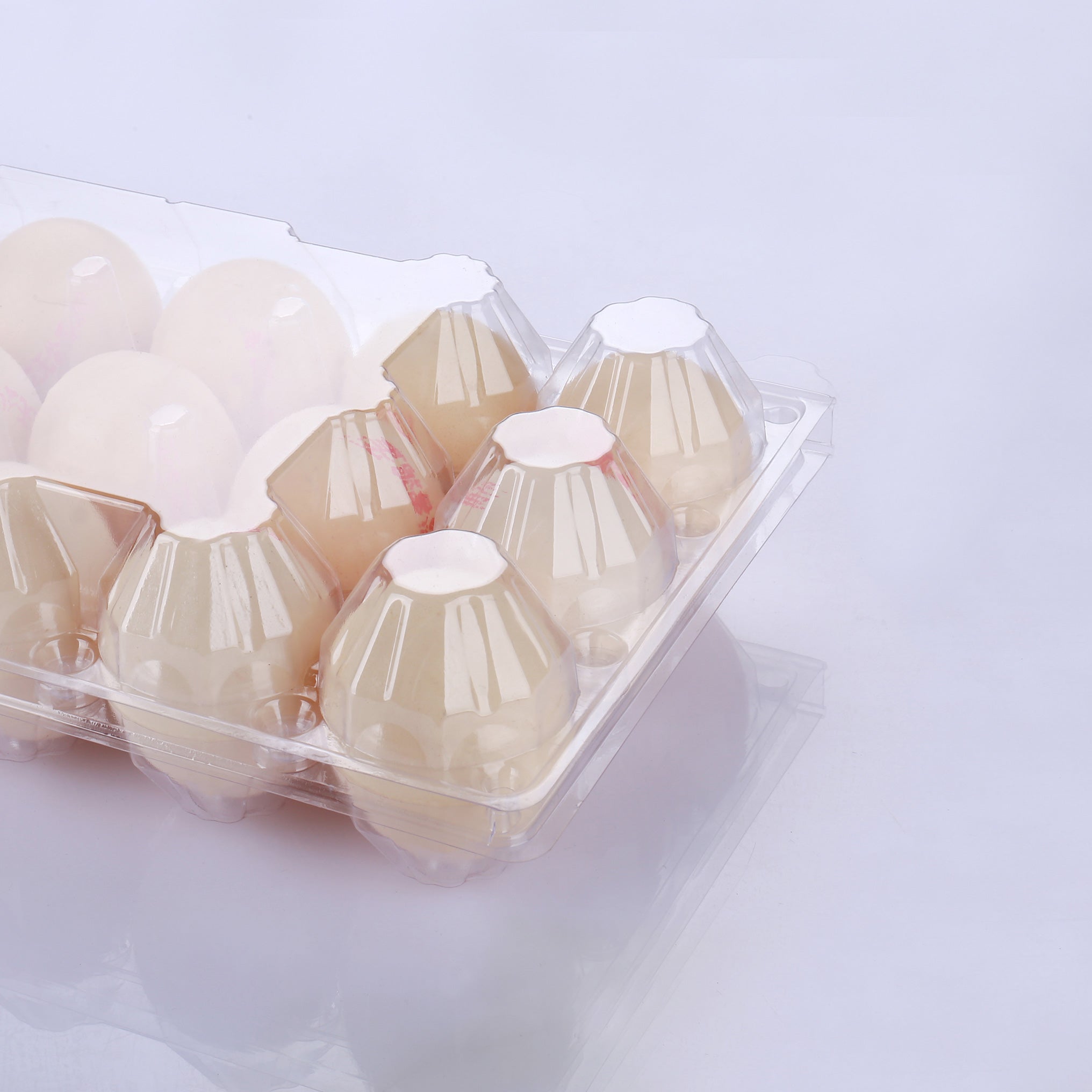 18-Egg Plastic Cartons