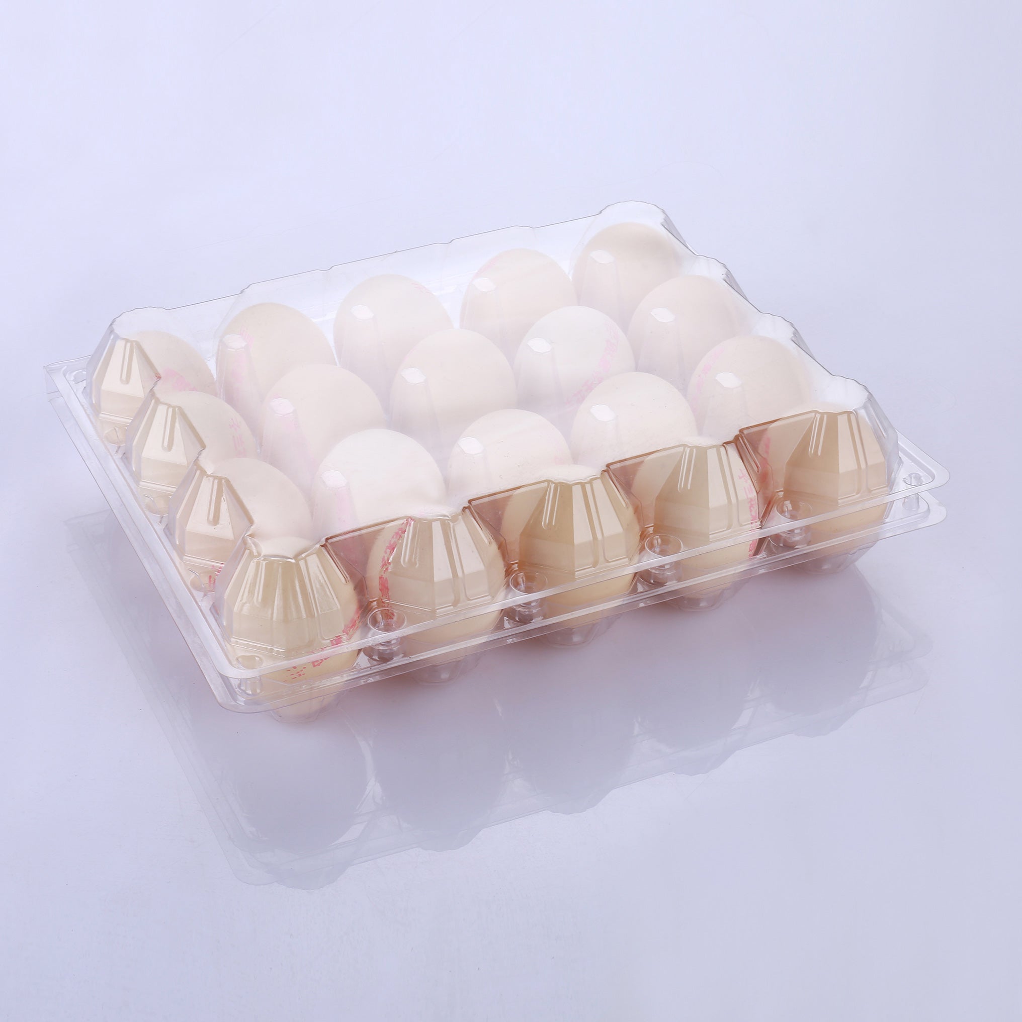 20-Egg Plastic Cartons