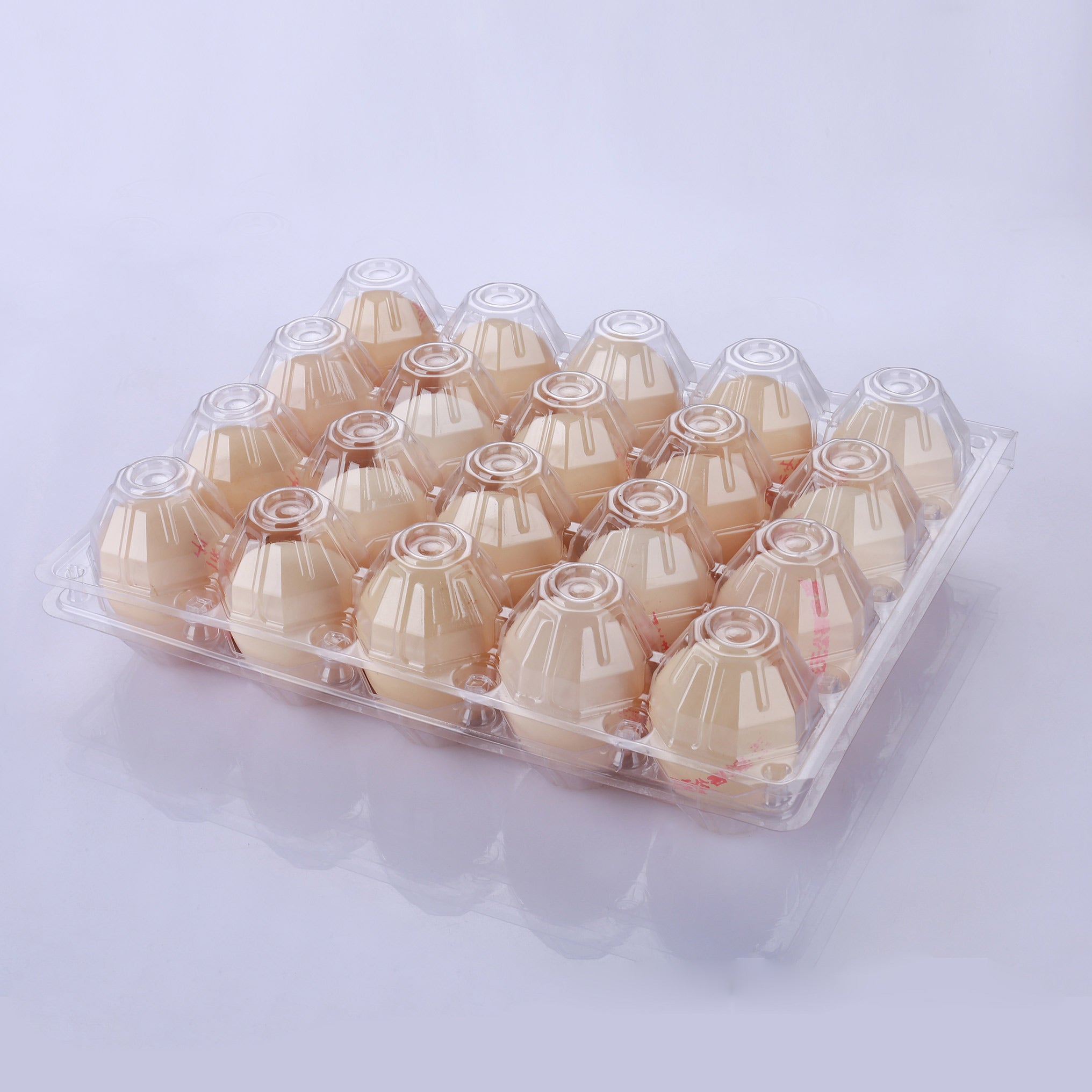 20-Egg Plastic Cartons