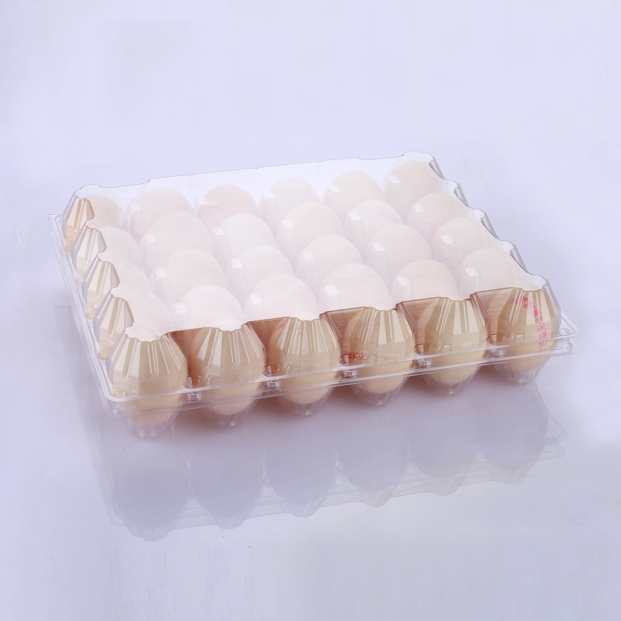 30-Egg Plastic Cartons