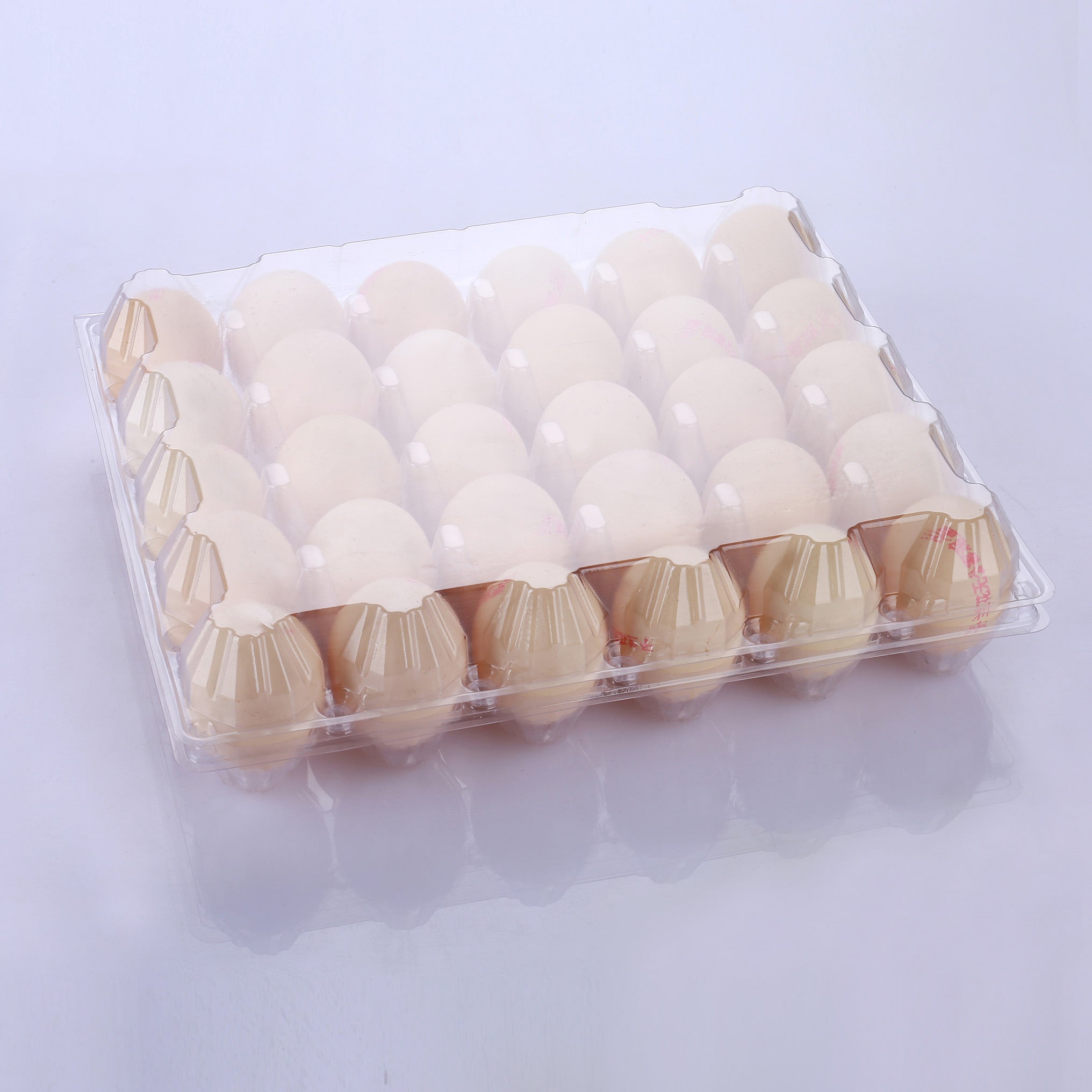 30-Egg Plastic Cartons