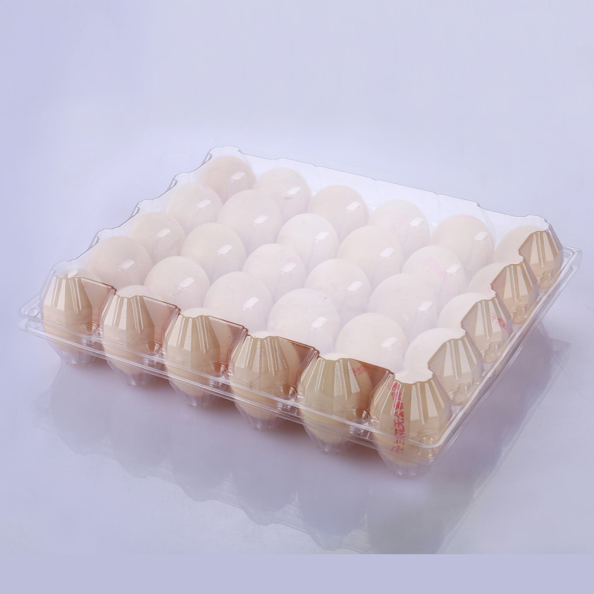 30-Egg Plastic Cartons