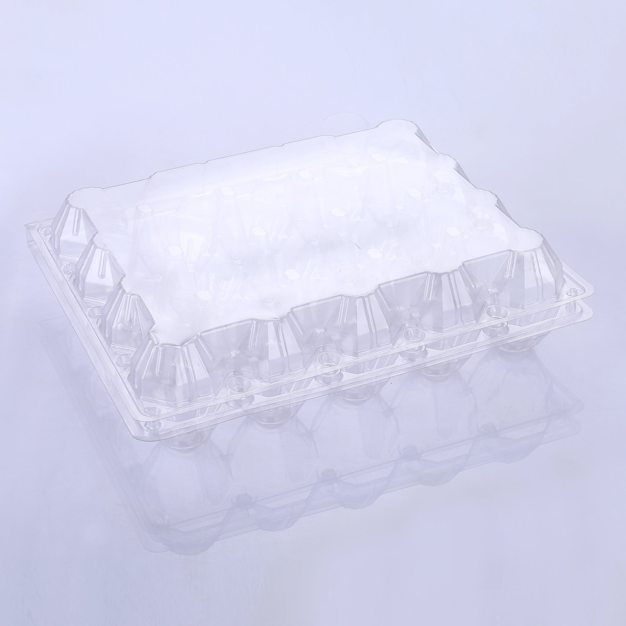 20-Egg Plastic Cartons