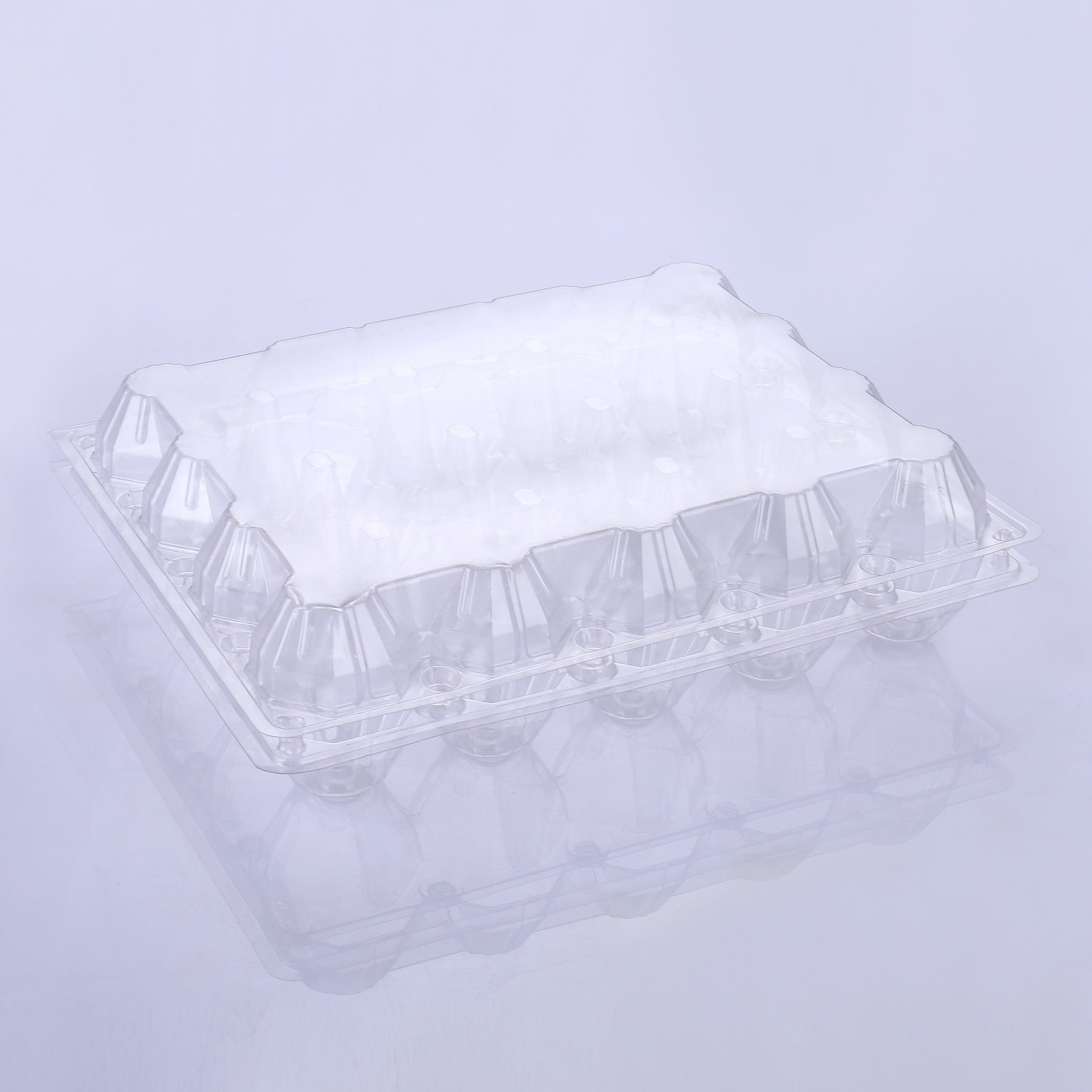 20-Egg Plastic Cartons