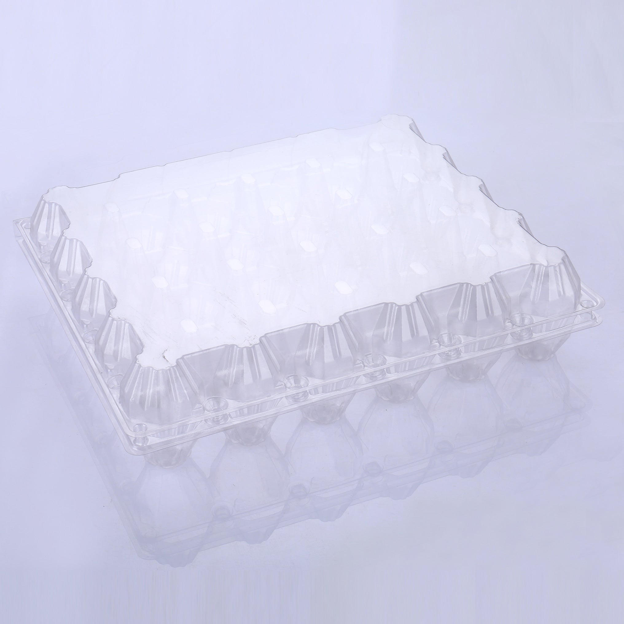 30-Egg Plastic Cartons