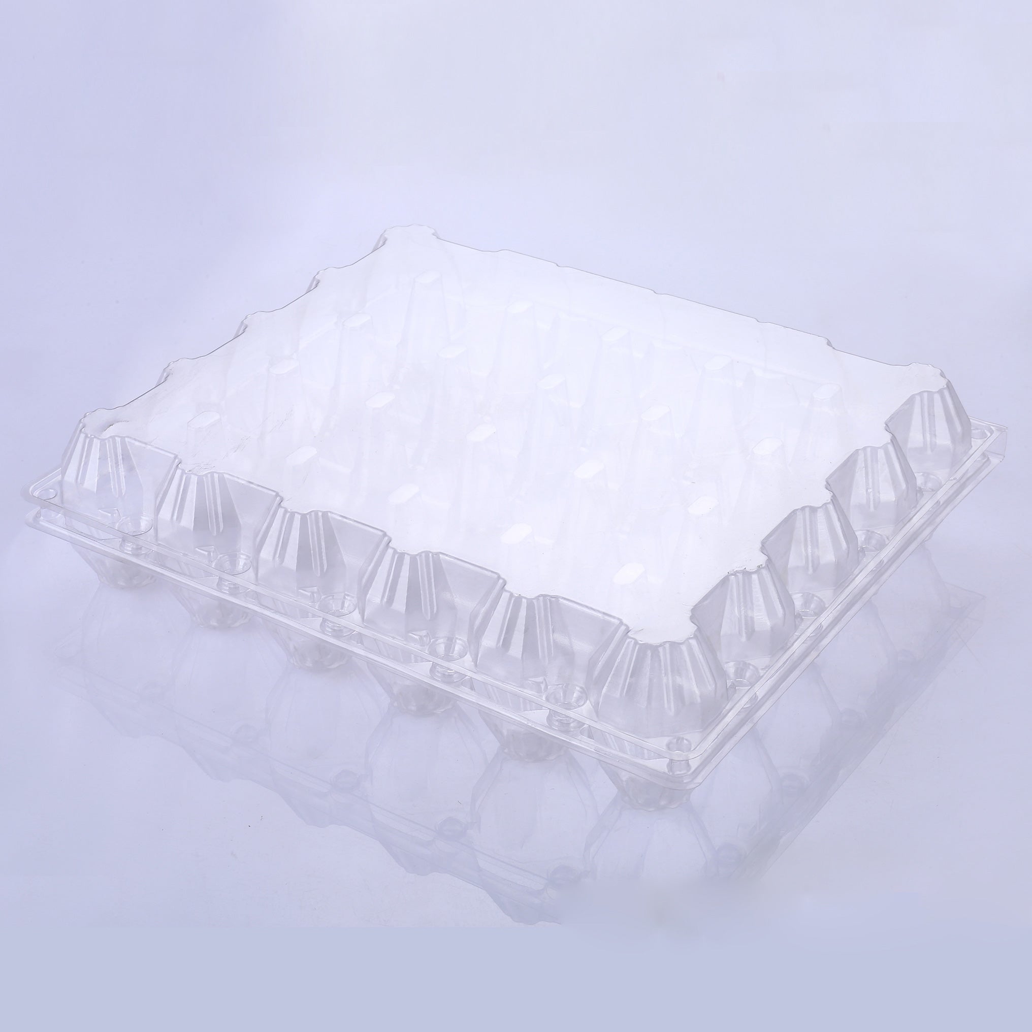 30-Egg Plastic Cartons