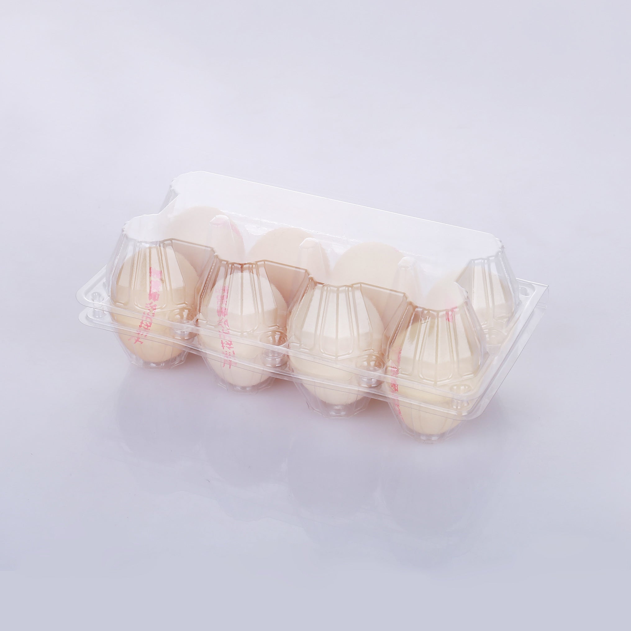 8-Egg Plastic Cartons