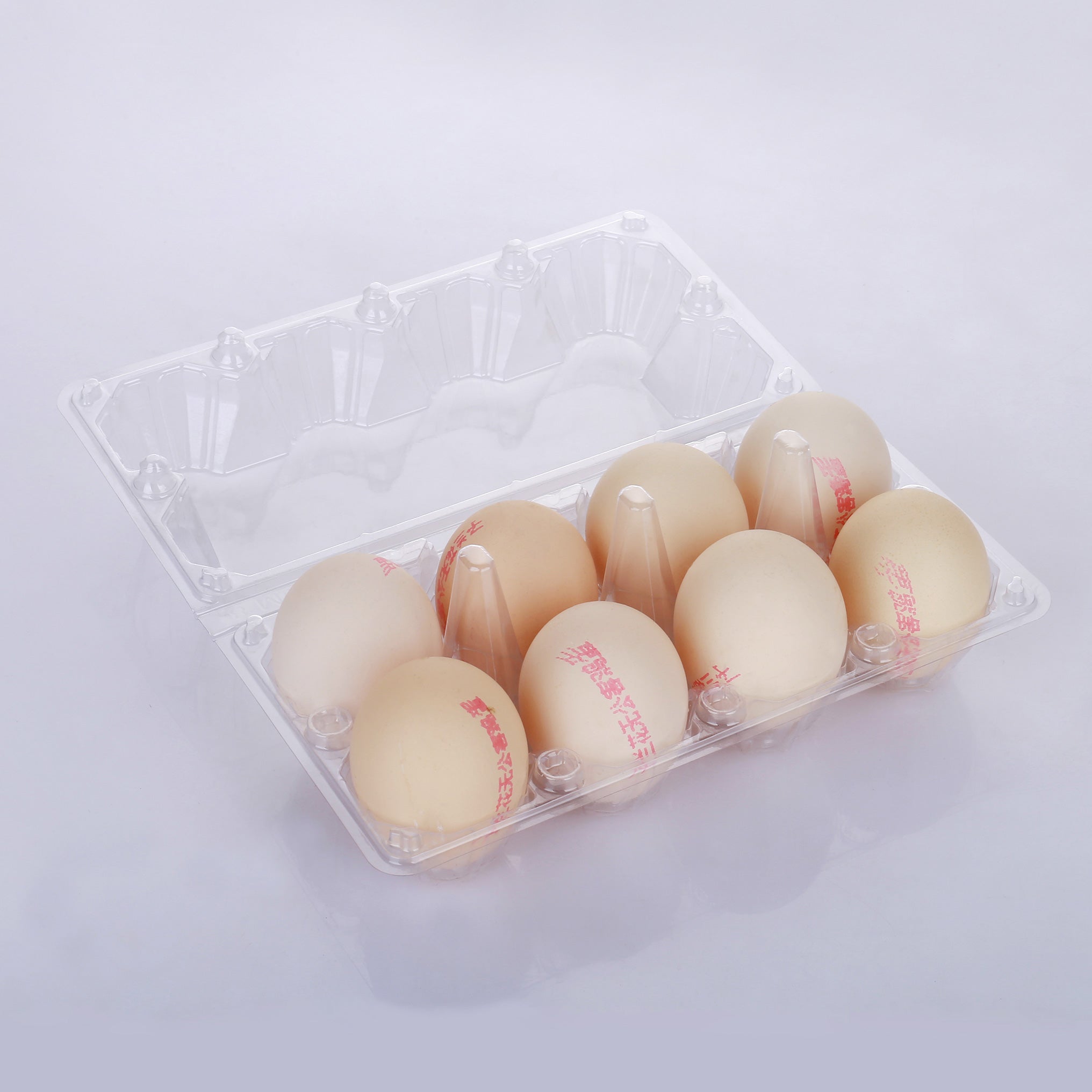 8-Egg Plastic Cartons