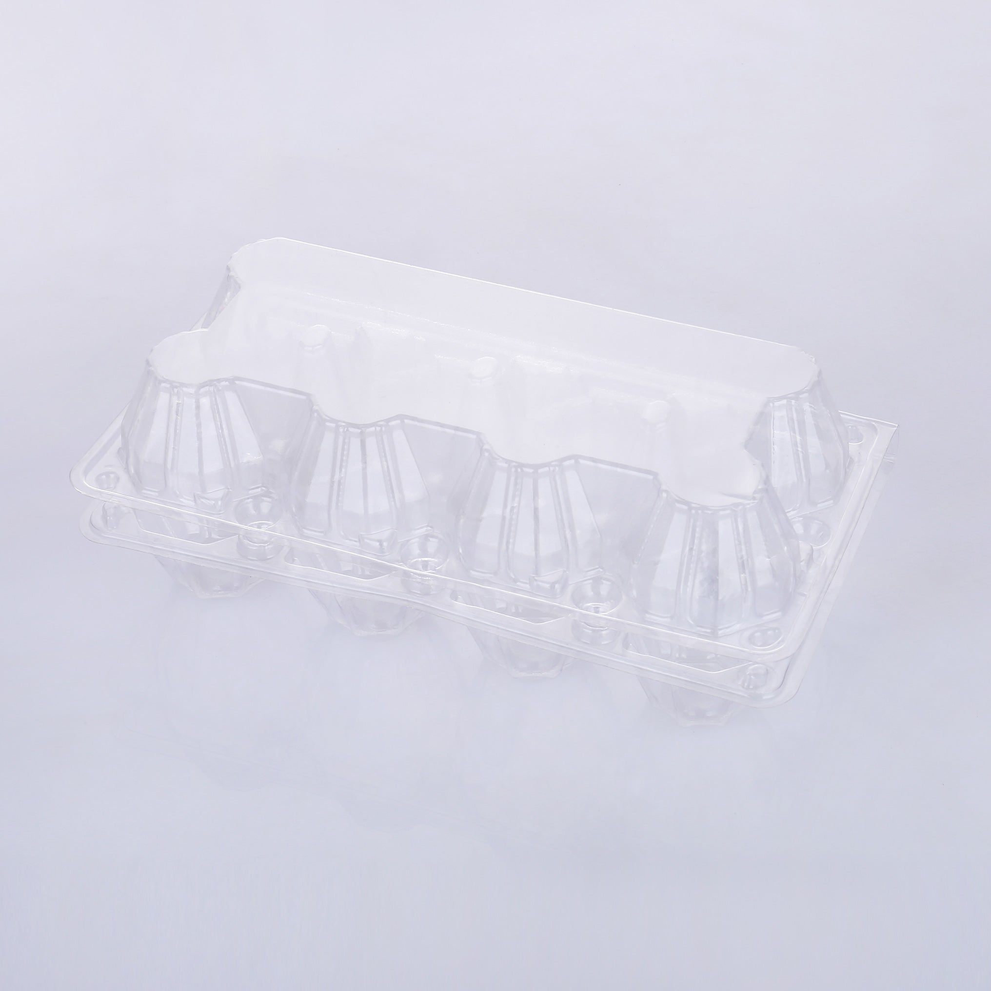 8-Egg Plastic Cartons