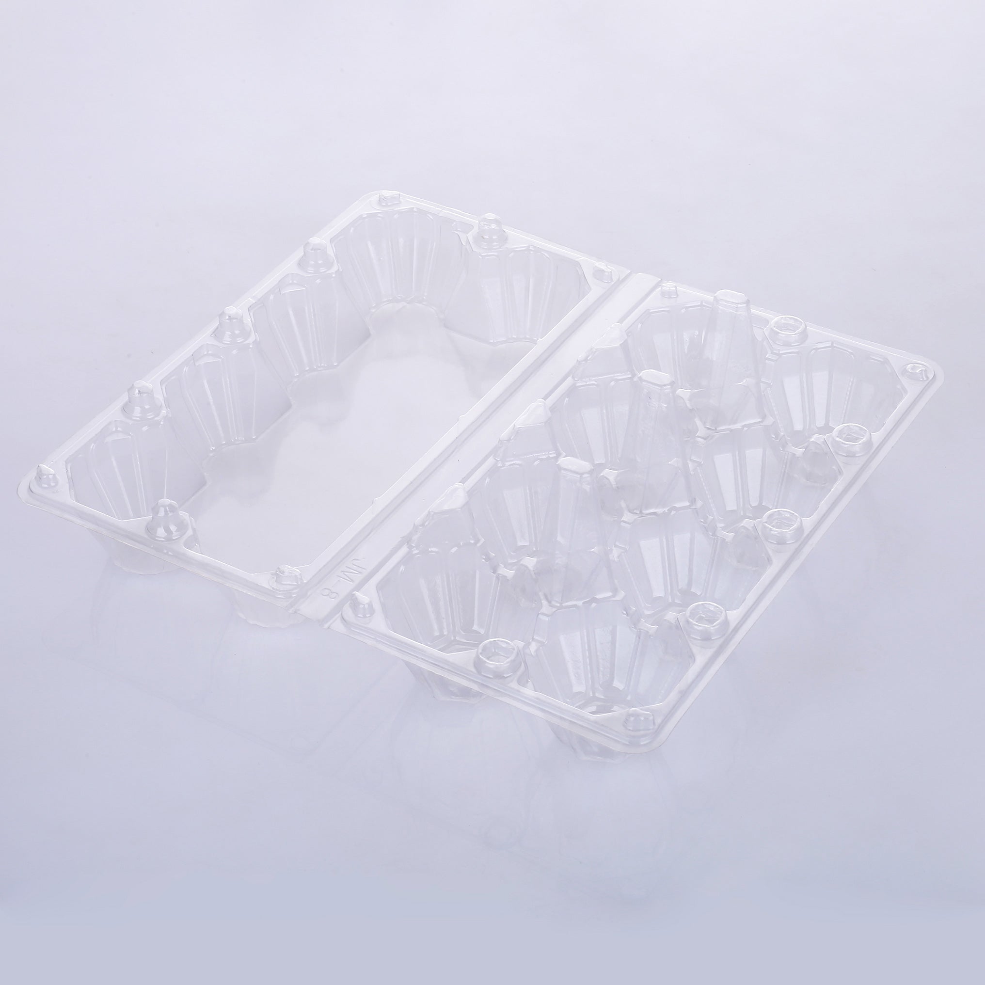 8-Egg Plastic Cartons